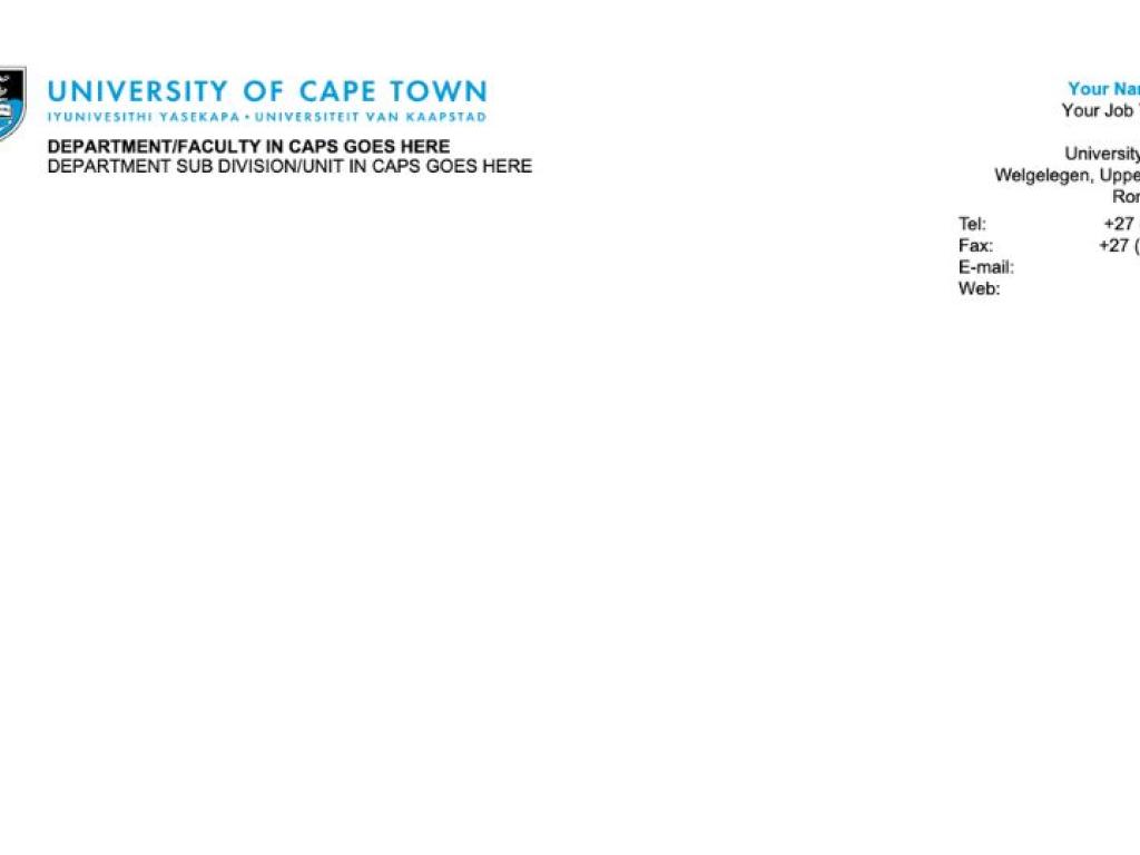 Letterheads templates