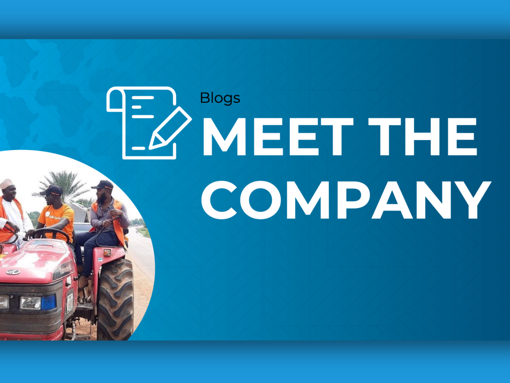 meet the company tile