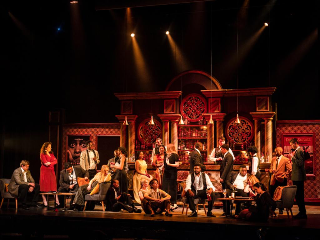 Tales of Hoffman Opera