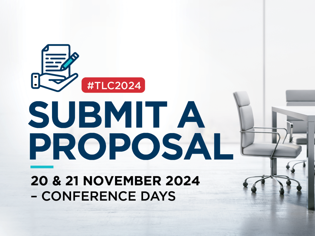 Submit a proposal - TLC 2024