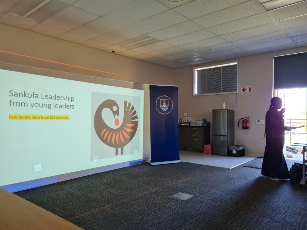 Sankofa Leadership from young leaders